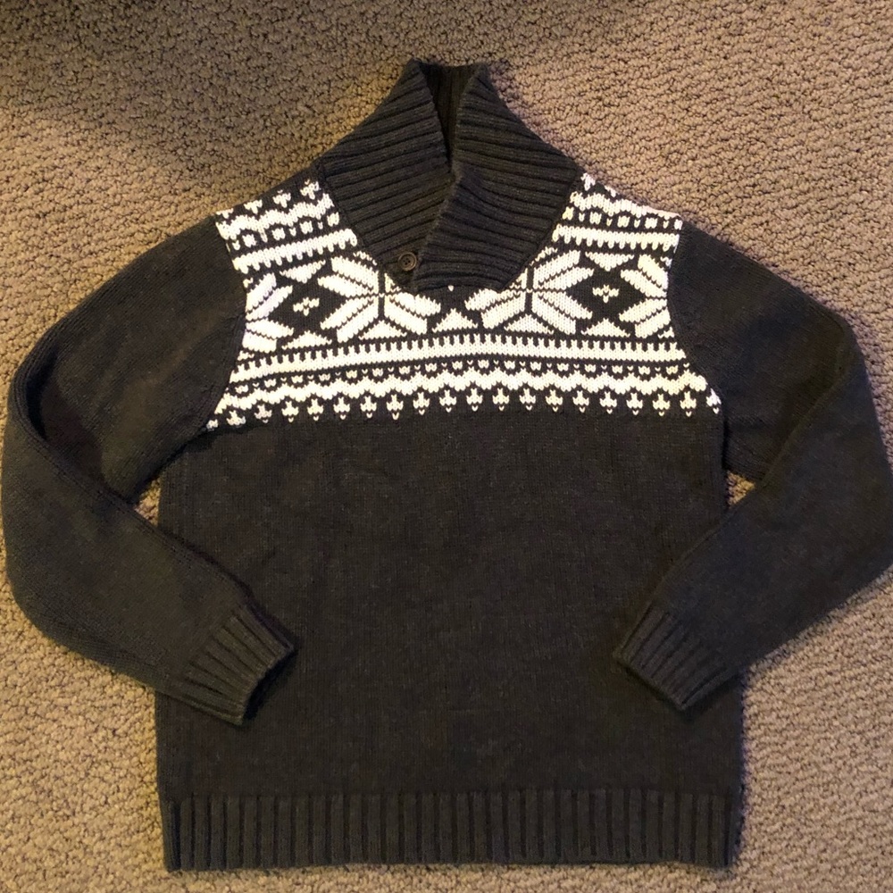 Osh Kosh b’gosh boys sweater, Size 10/12